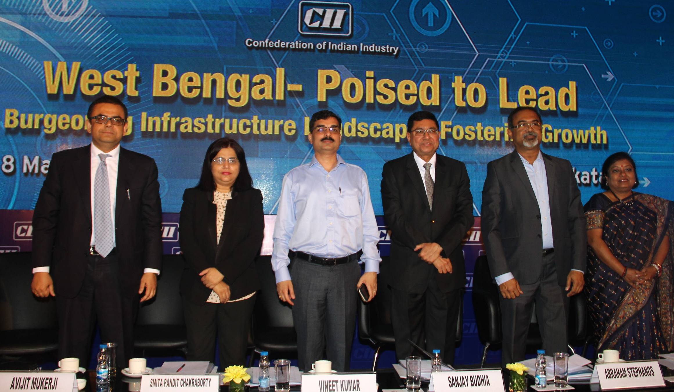 CII Session on West Bengal Annual Day