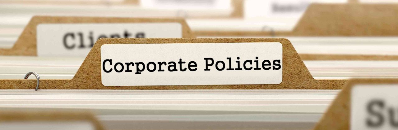 Corporate Policies