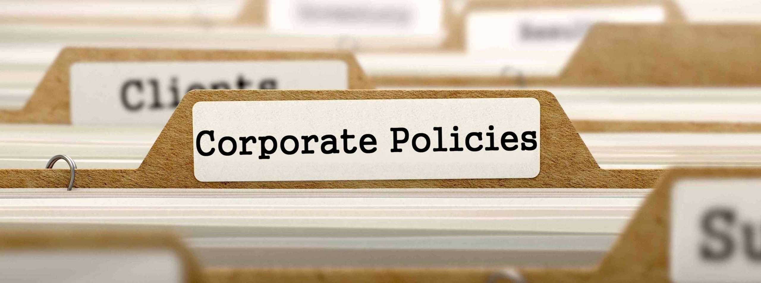 Corporate Policies