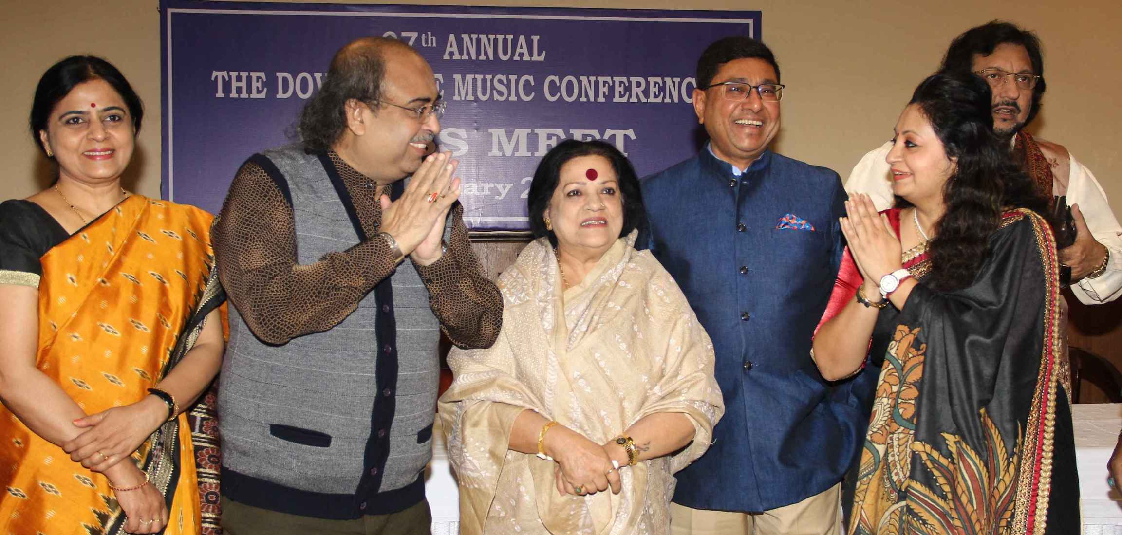 Press Meet of Dover Lane Music Conference