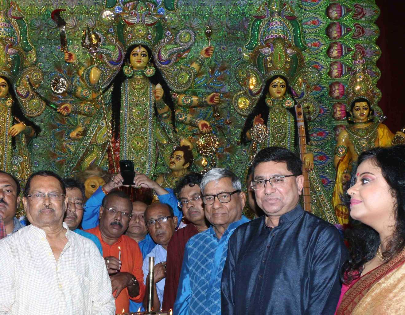 Durga Puja Inaugurartion 2018