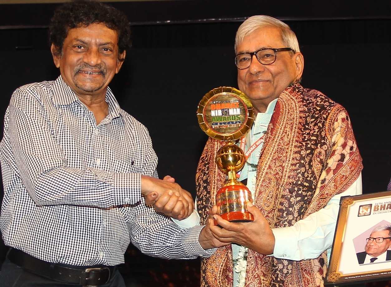 Lifetime Achievement Award from film director Sri Goutam Ghose