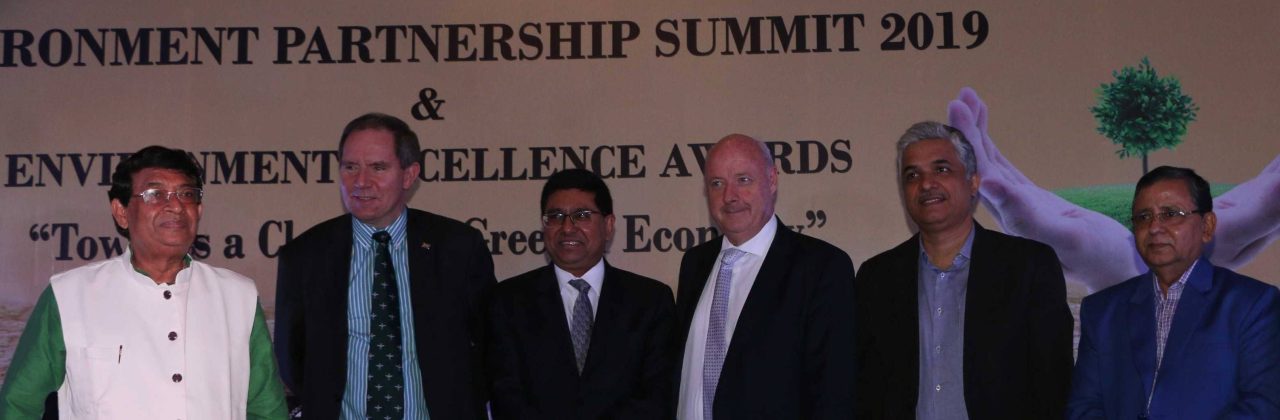 Sanjay Budhia at the ICC Environment Partnership Summit